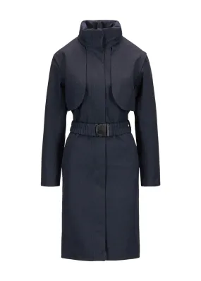 Dark Navy Skyet Coat