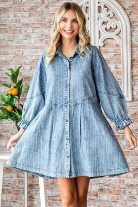 Delilah Denim Dress