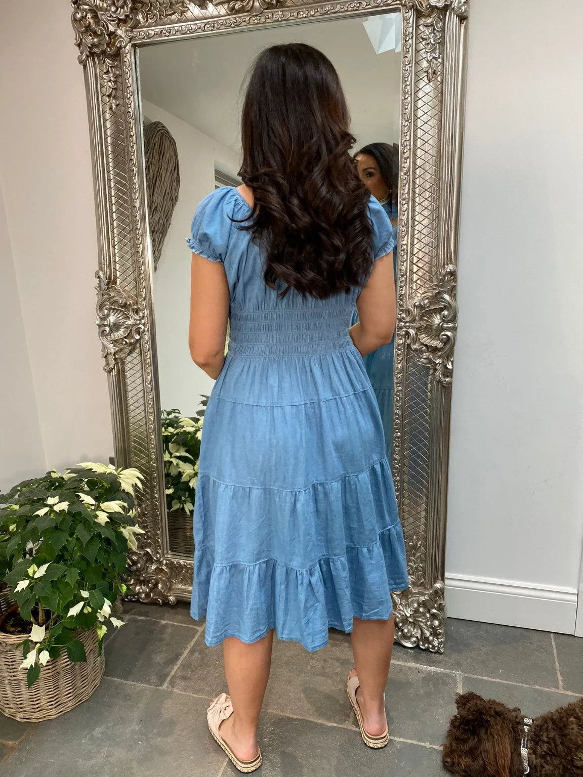 Denim Dress Darla