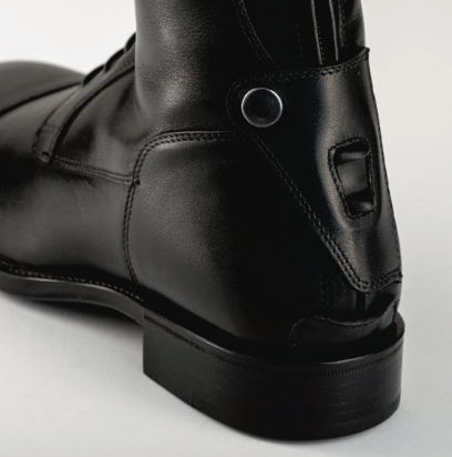 DeNiro Amabile 02 smooth riding boots Black