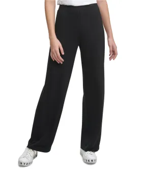 Dkny Womens Solid Yoga Pants