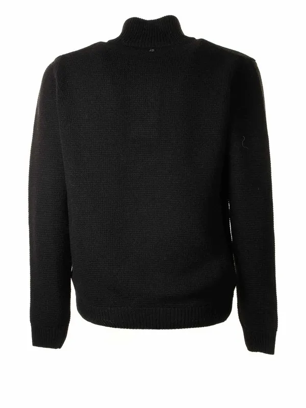 Dondup Black turtleneck sweater