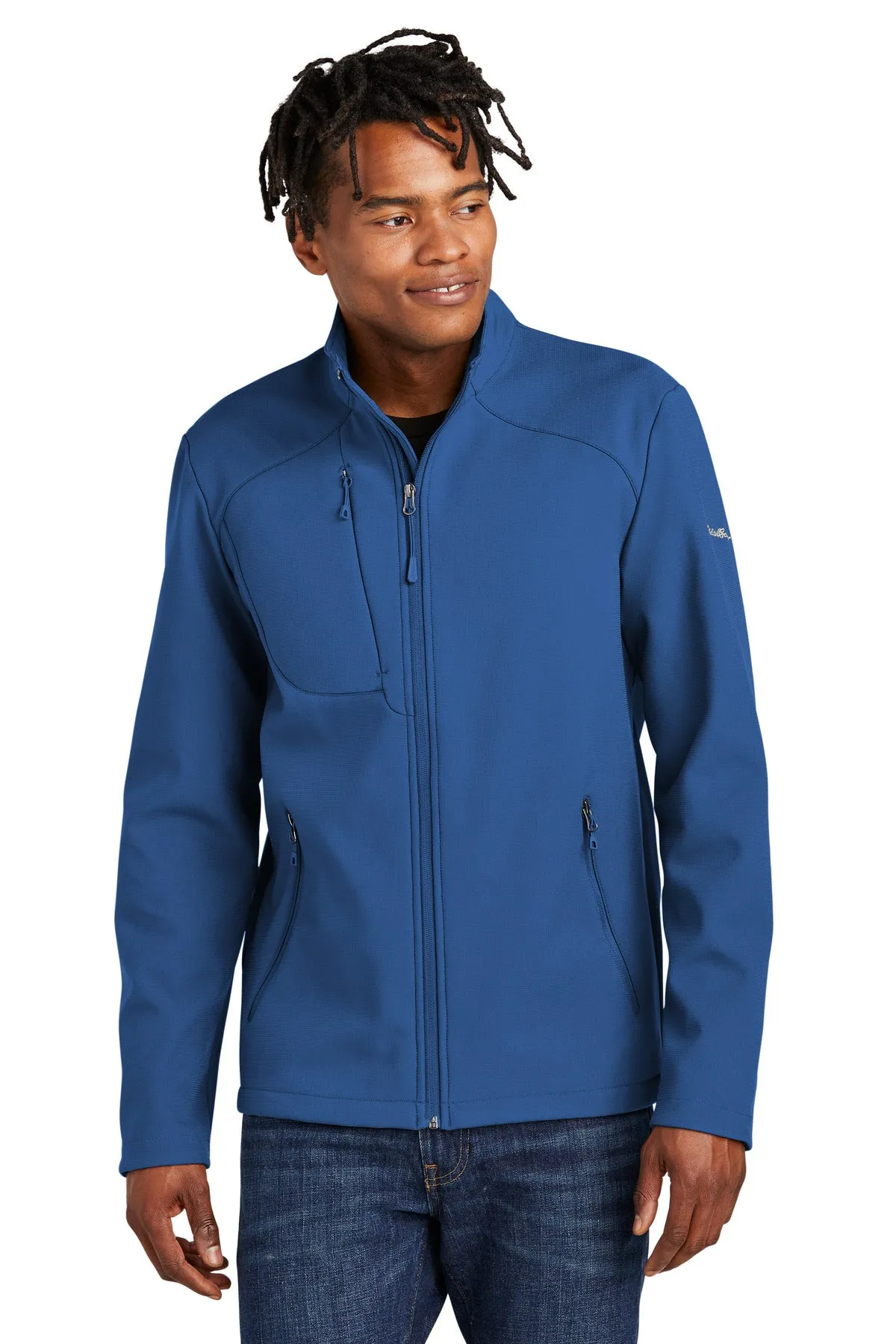 Eddie Bauer Men's Stretch Soft Shell Jacket EB544