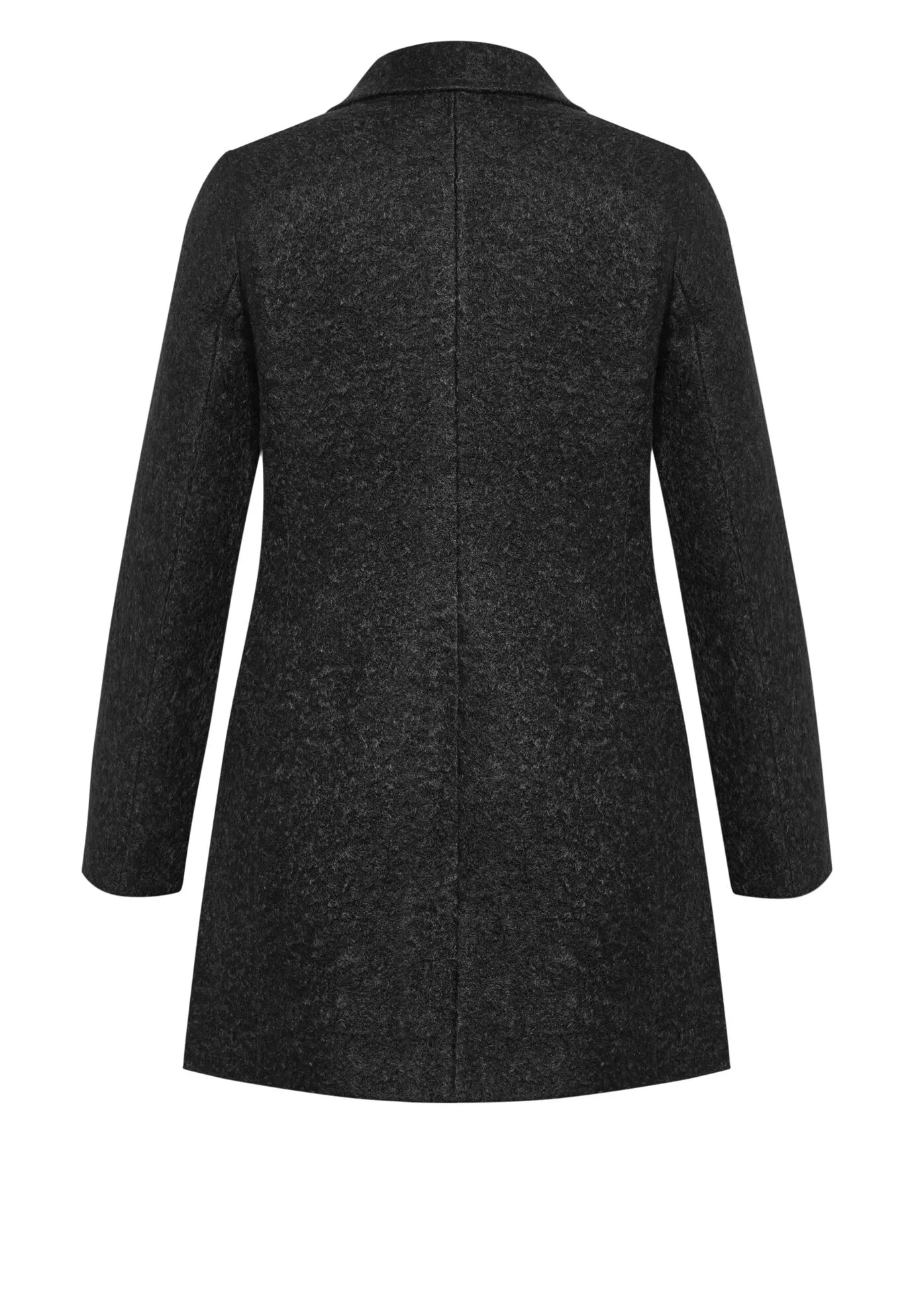 Estelle Double Button Collared Coat