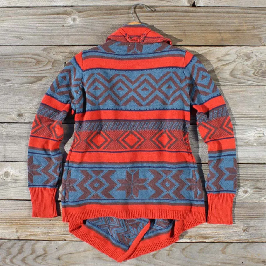 Fable Rust Canoe Sweater