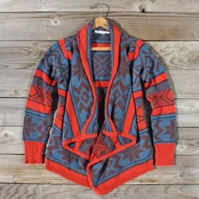 Fable Rust Canoe Sweater