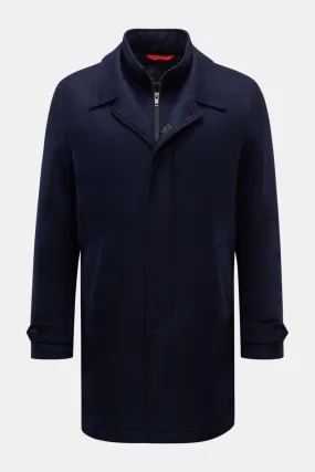 FAY wool coat navy 