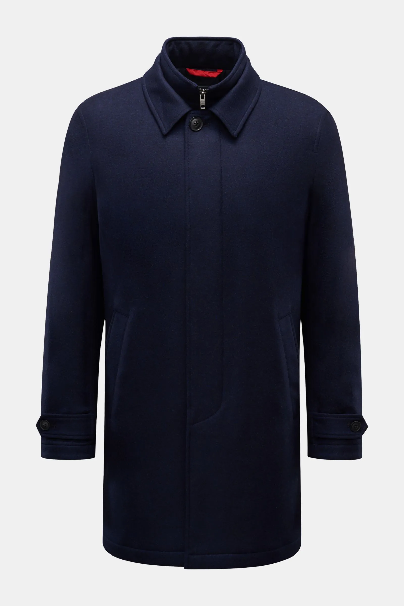 FAY wool coat navy 