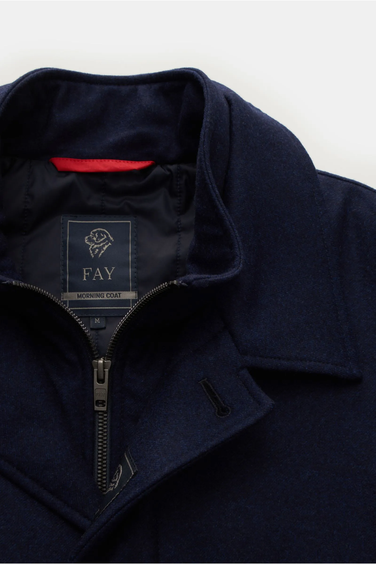 FAY wool coat navy 