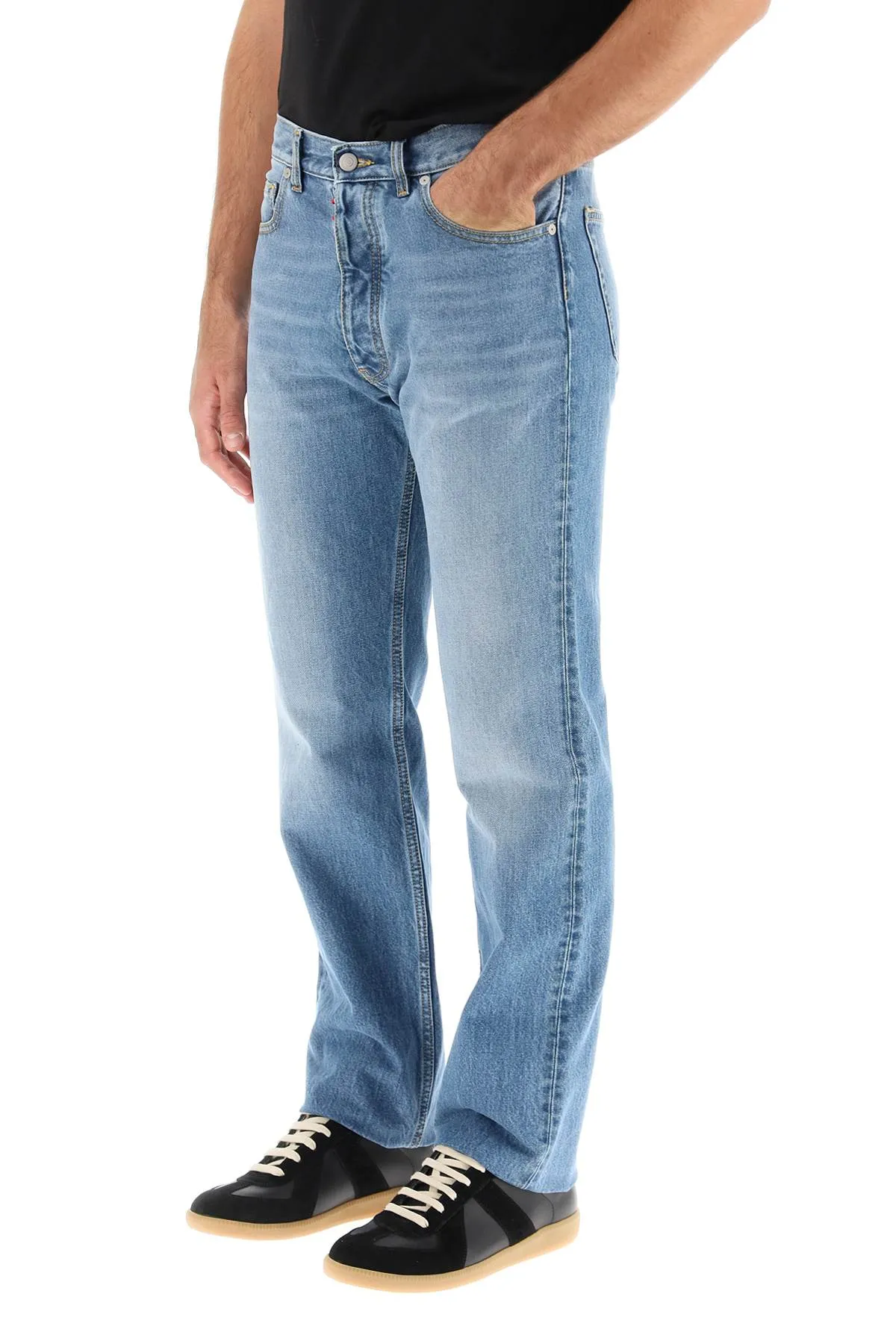 Five Pocket Straight Jeans