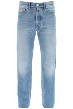 Five Pocket Straight Jeans