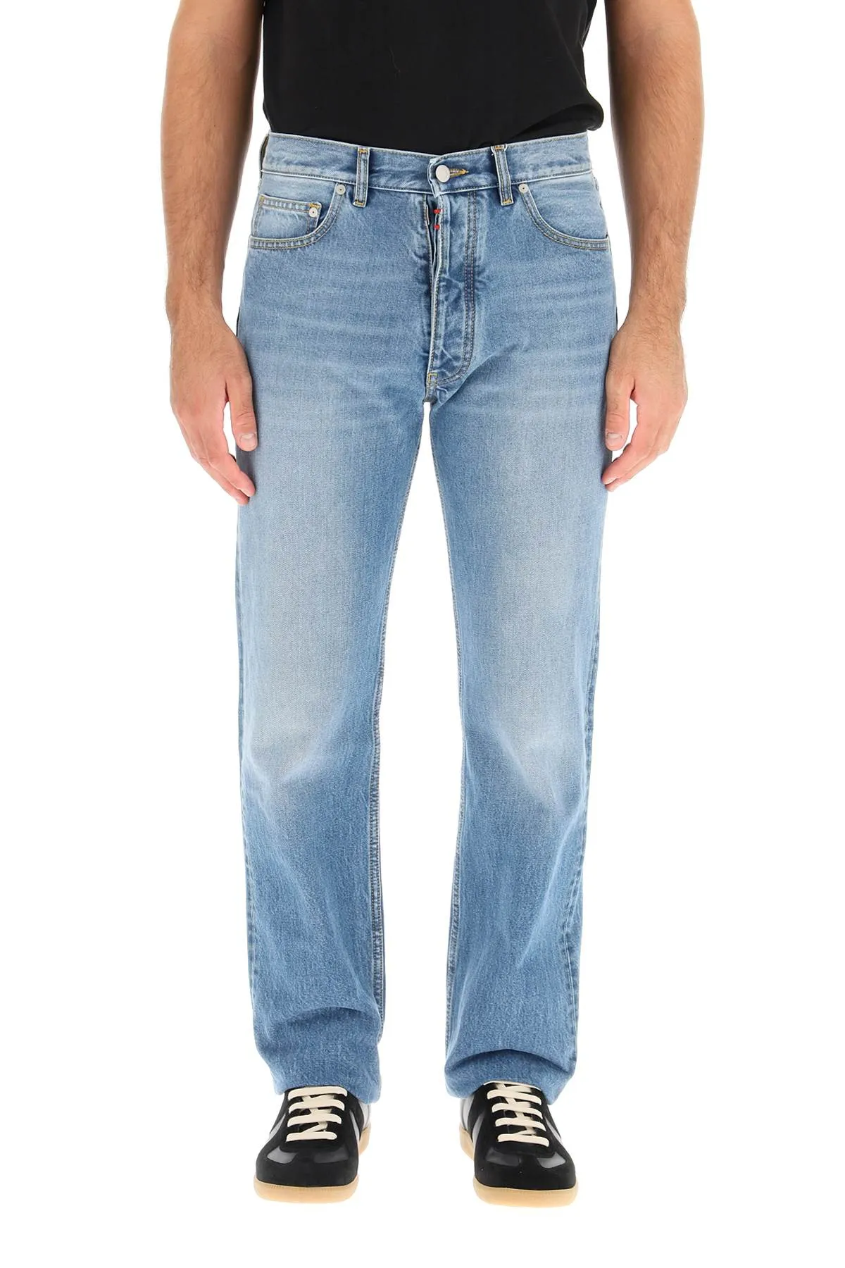 Five Pocket Straight Jeans