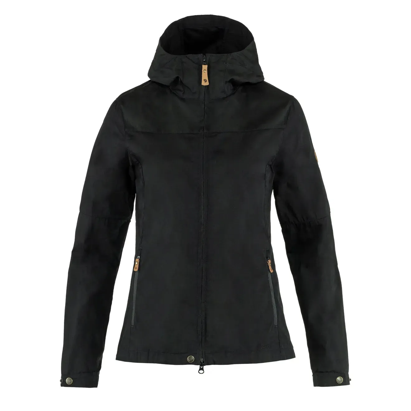 Fjallraven Womens Stina Jacket Black