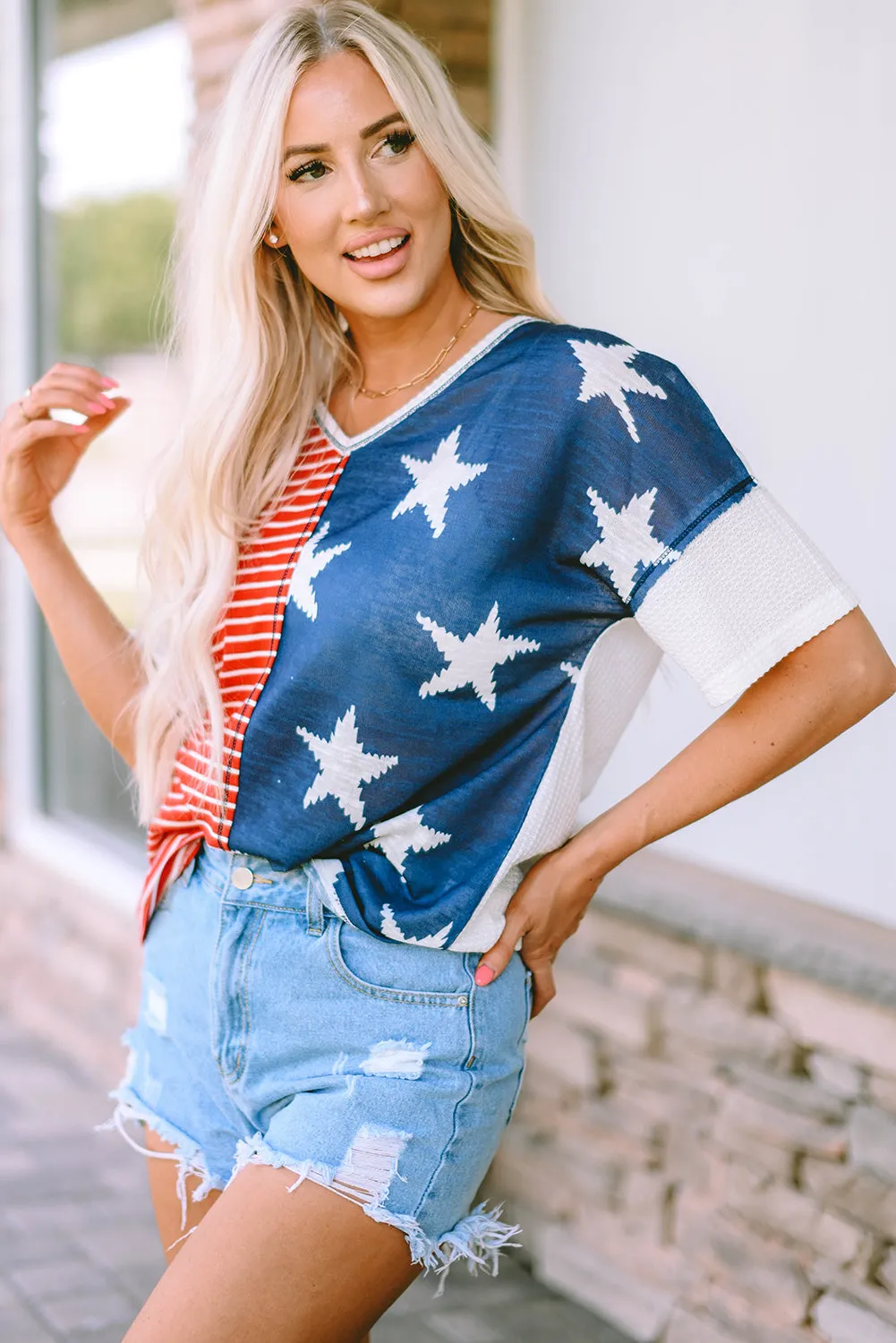 Flags and Freedom Tee