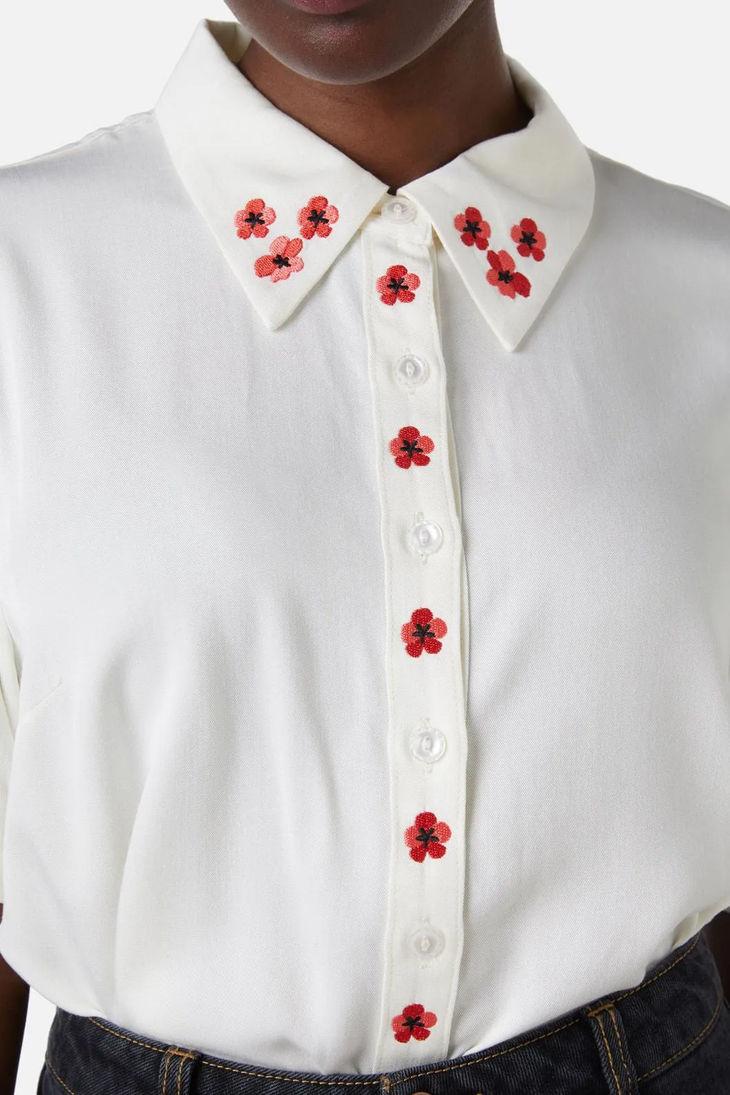 Fleur Embroidered Blouse