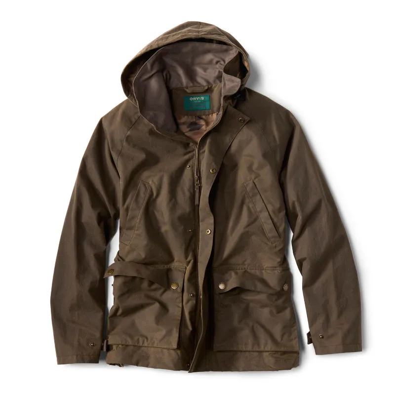 Foliage Waxed Field Coat