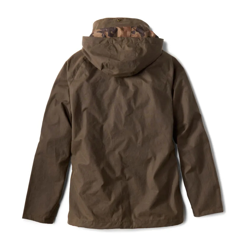 Foliage Waxed Field Coat