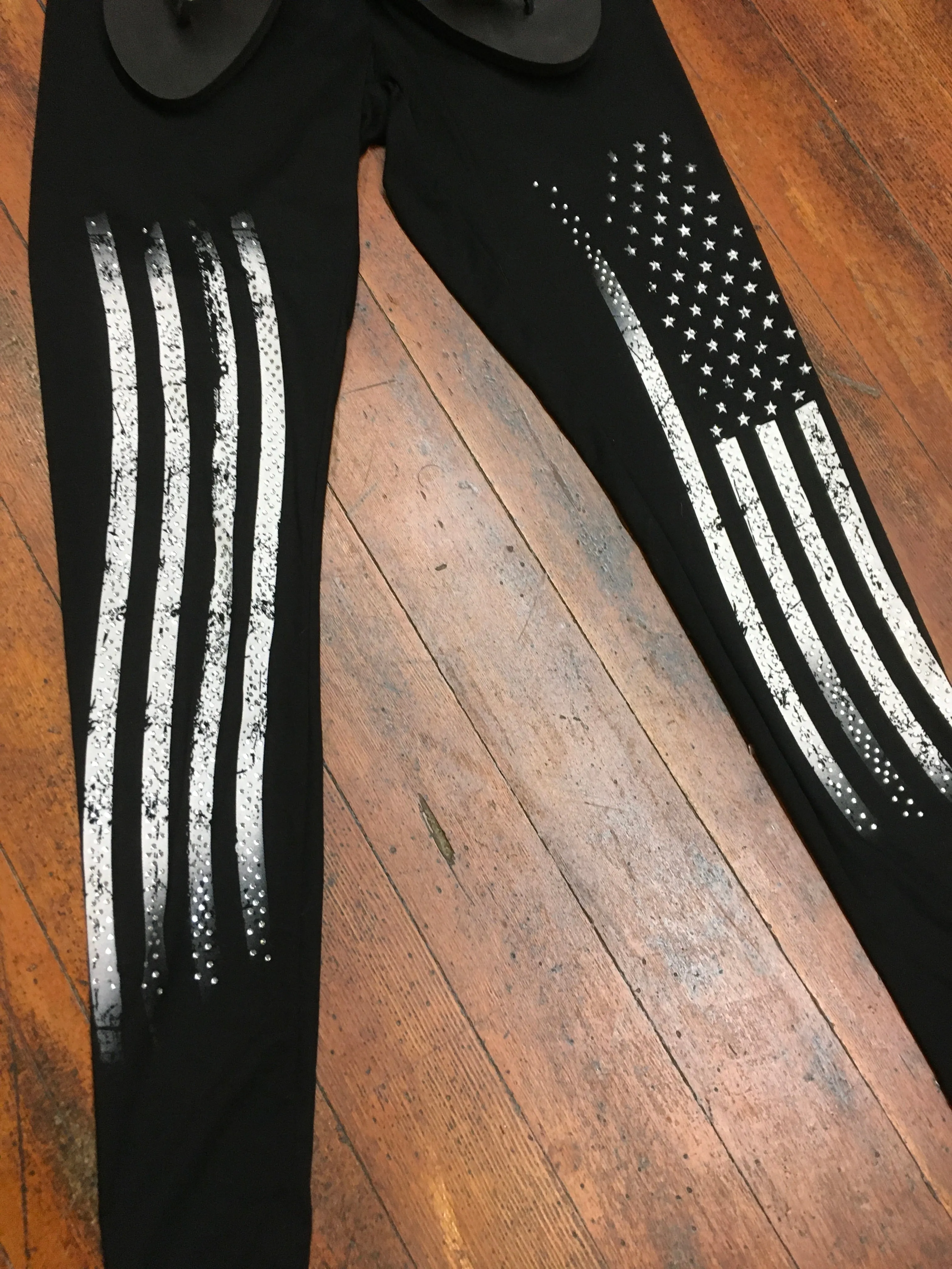 Freedom Flag Vocal Leggings