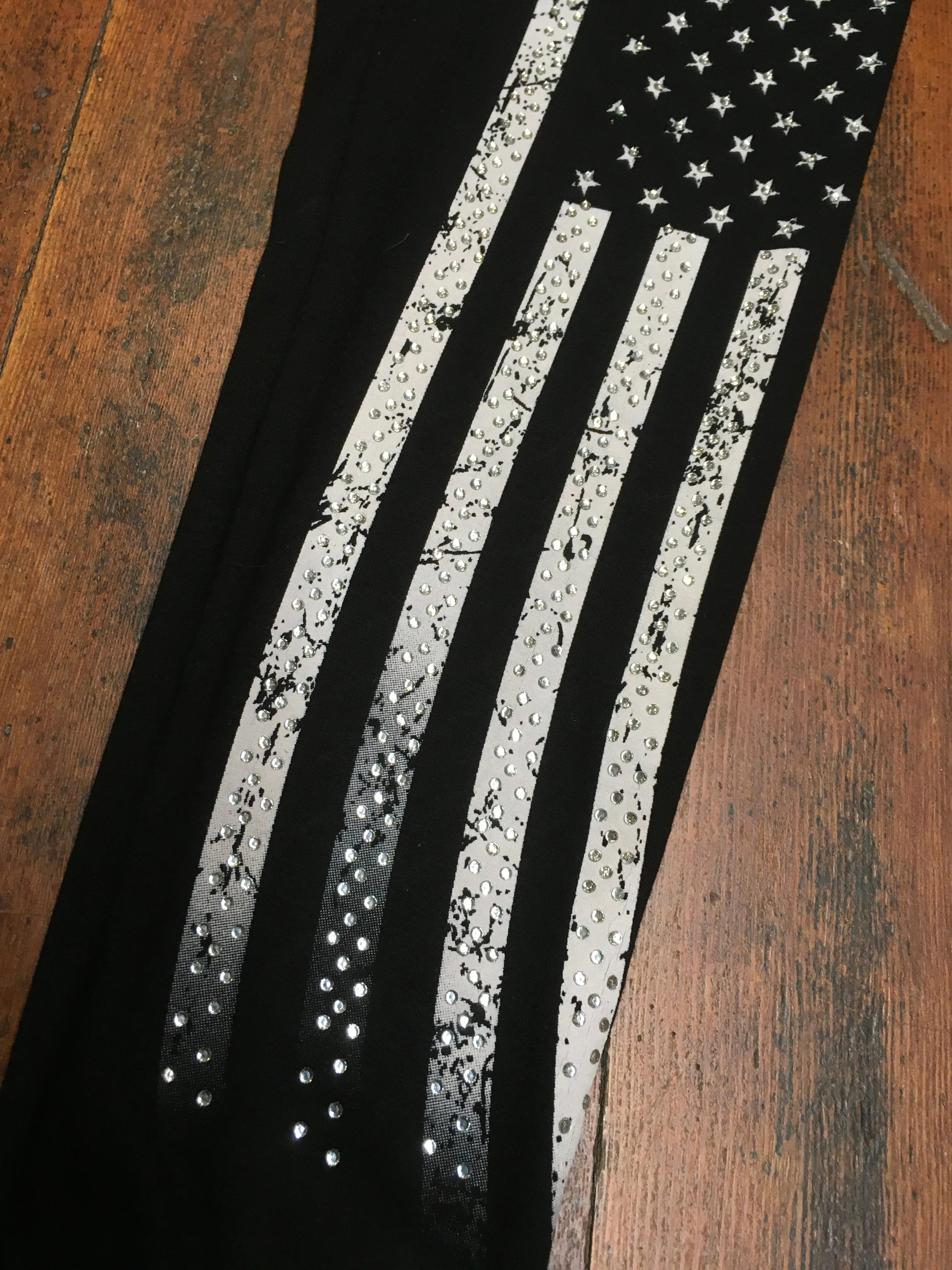 Freedom Flag Vocal Leggings