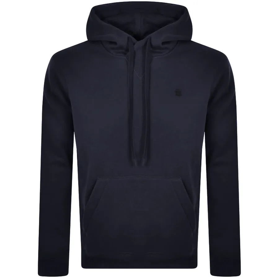 G Star Raw Pacior Hoodie Navy