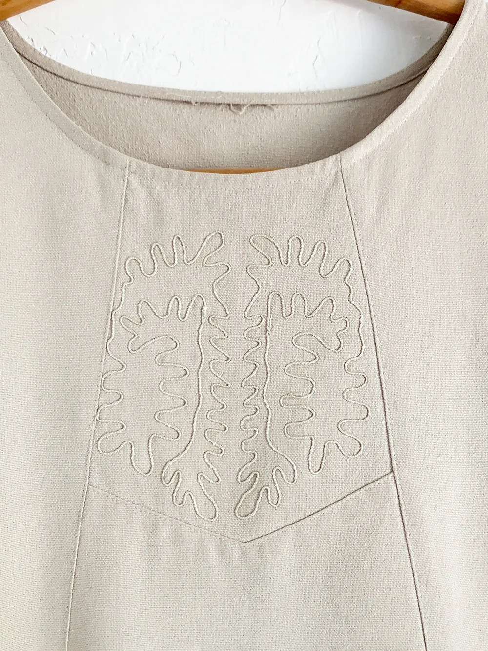 GC Stone Silk Embroidered Tshirt