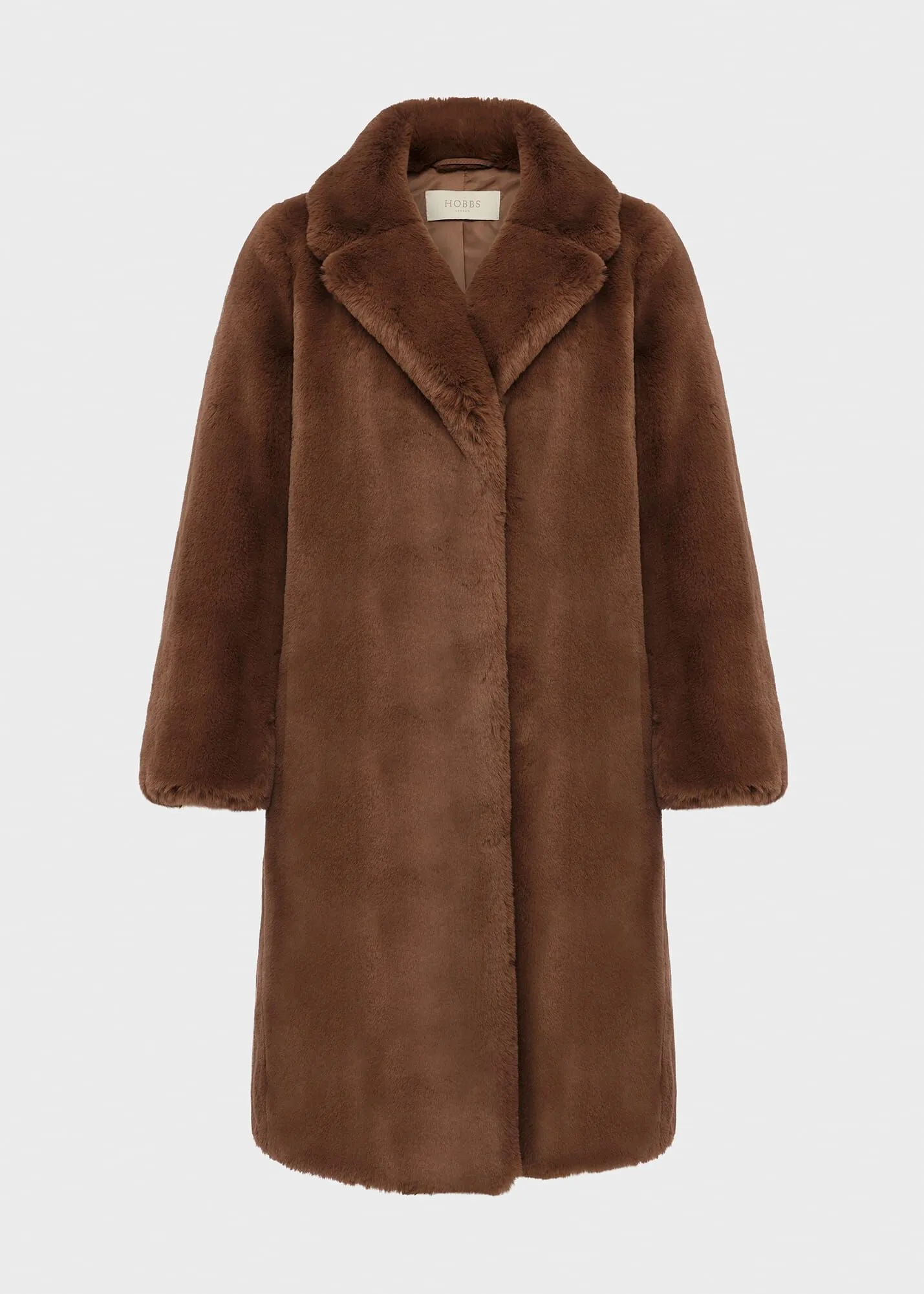 Georgia Faux Fur Coat 