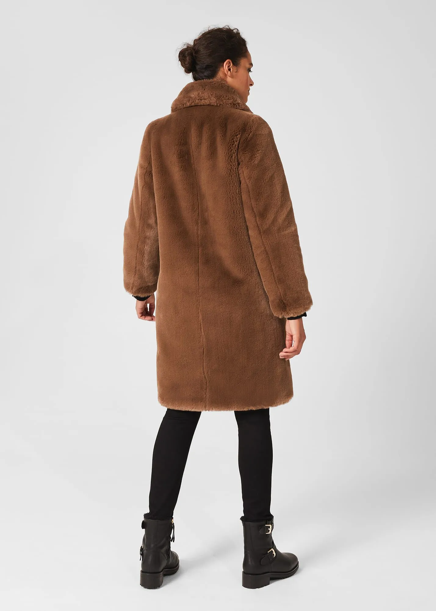 Georgia Faux Fur Coat 