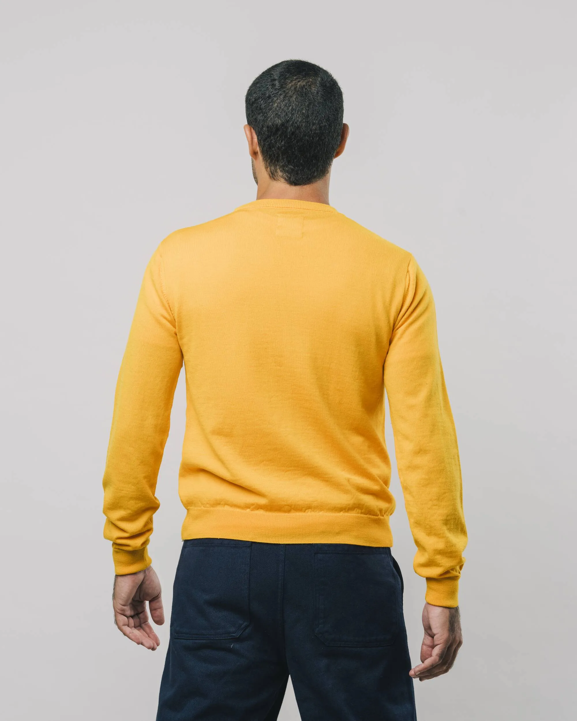 Glacier Point Saffron Pullover