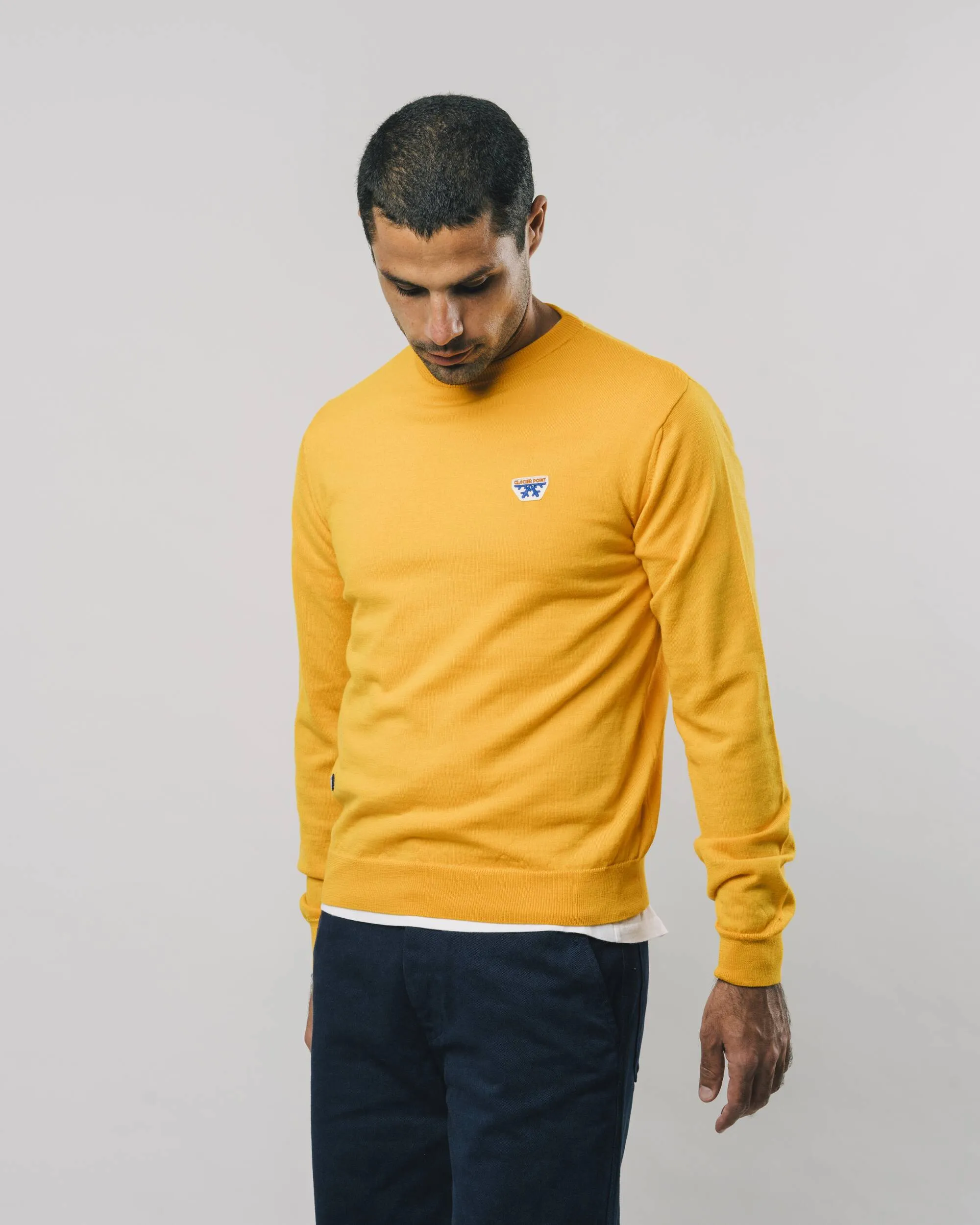 Glacier Point Saffron Pullover