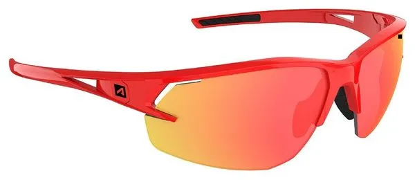 Glasses AZR Fast Red Varnished / Red Multilayer Lens