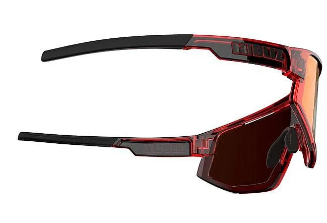 glasses Bliz Fusion - 52305-44/Transparent Red/Brown-Red Multi Cat.3