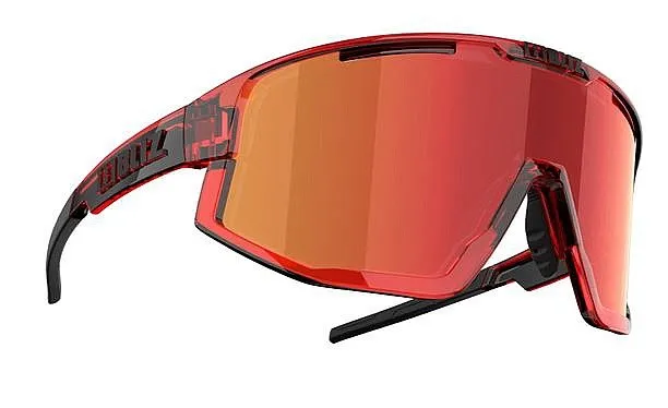 glasses Bliz Fusion - 52305-44/Transparent Red/Brown-Red Multi Cat.3