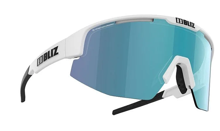 glasses Bliz Matrix Nano Optics Photochromic - 52304-03P/Matt White/Brown/Blue Multi Photocromic