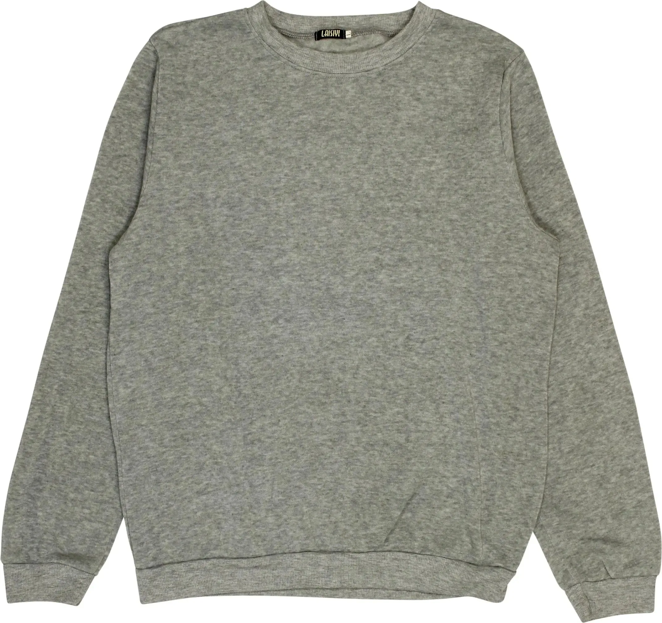 Grey Sweater | ThriftTale