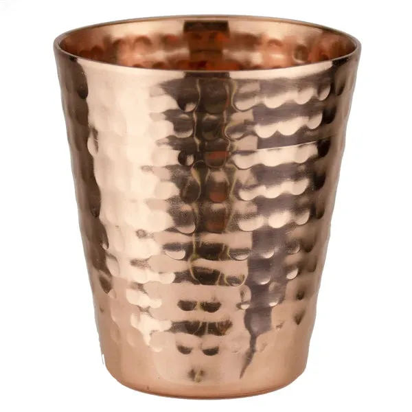 Hammered Copper Shot Glasses (set of 2)