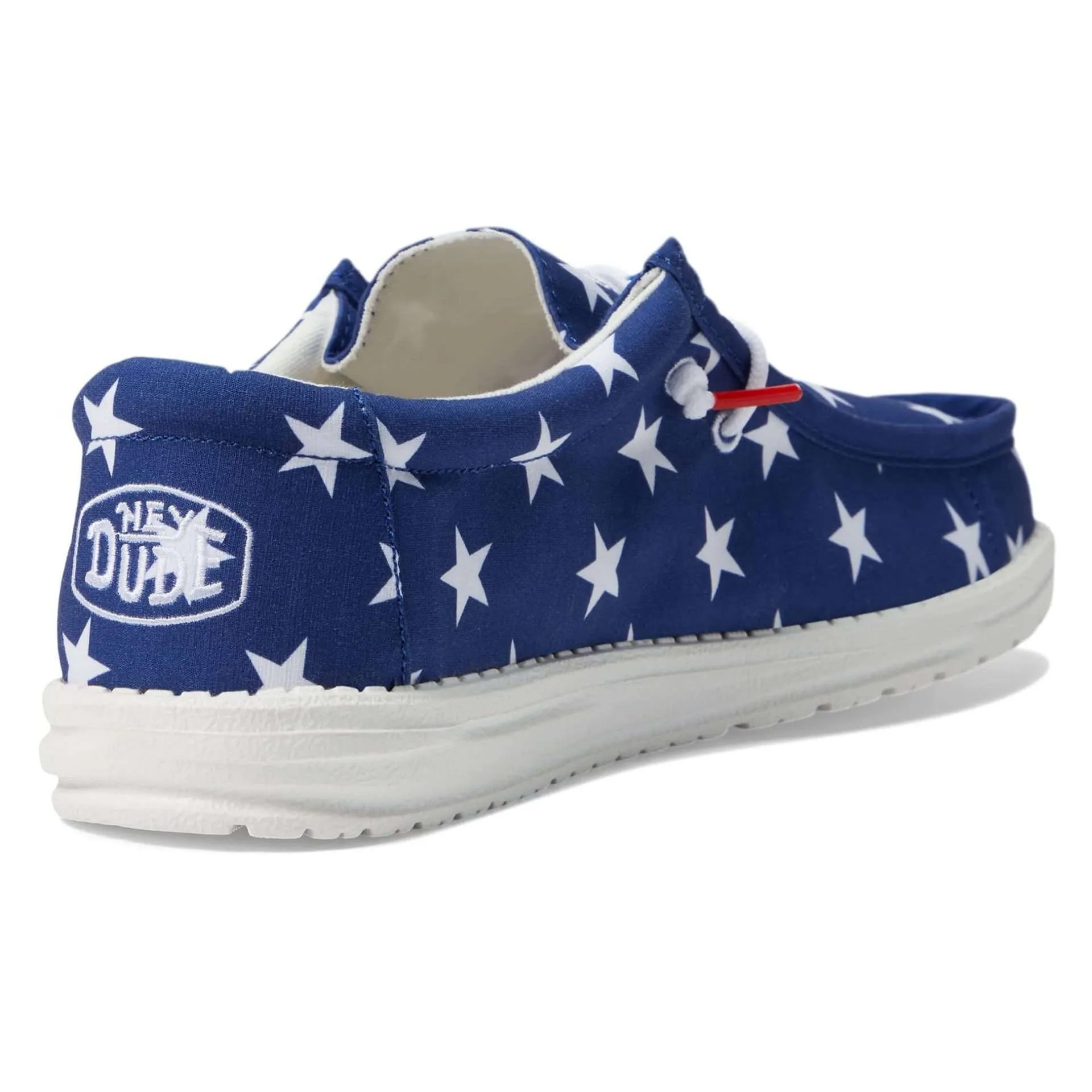 Hey Dude Men’s Wally Patriotic Shoes