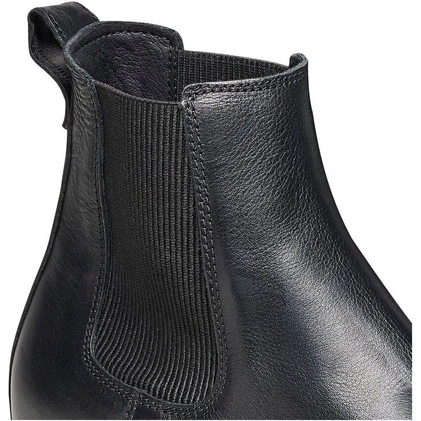 Highwood Slip On Men Leather Boot - Black