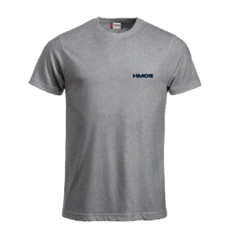 HMDS - MEN TSHIRT COLLECTOR GREY