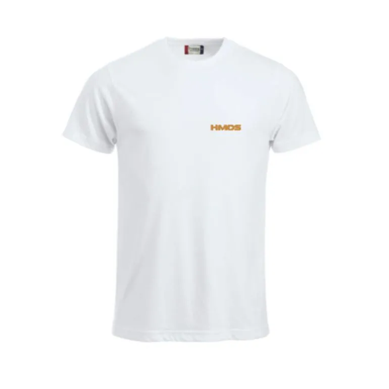 HMDS - MEN TSHIRT COLLECTOR WHITE