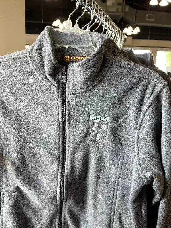 HR Fleece Jacket Full Zip SPES Grey- Discontinued