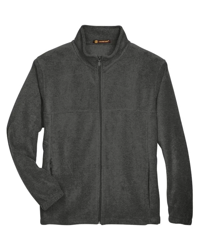 HR Fleece Jacket Full Zip SPES Grey- Discontinued