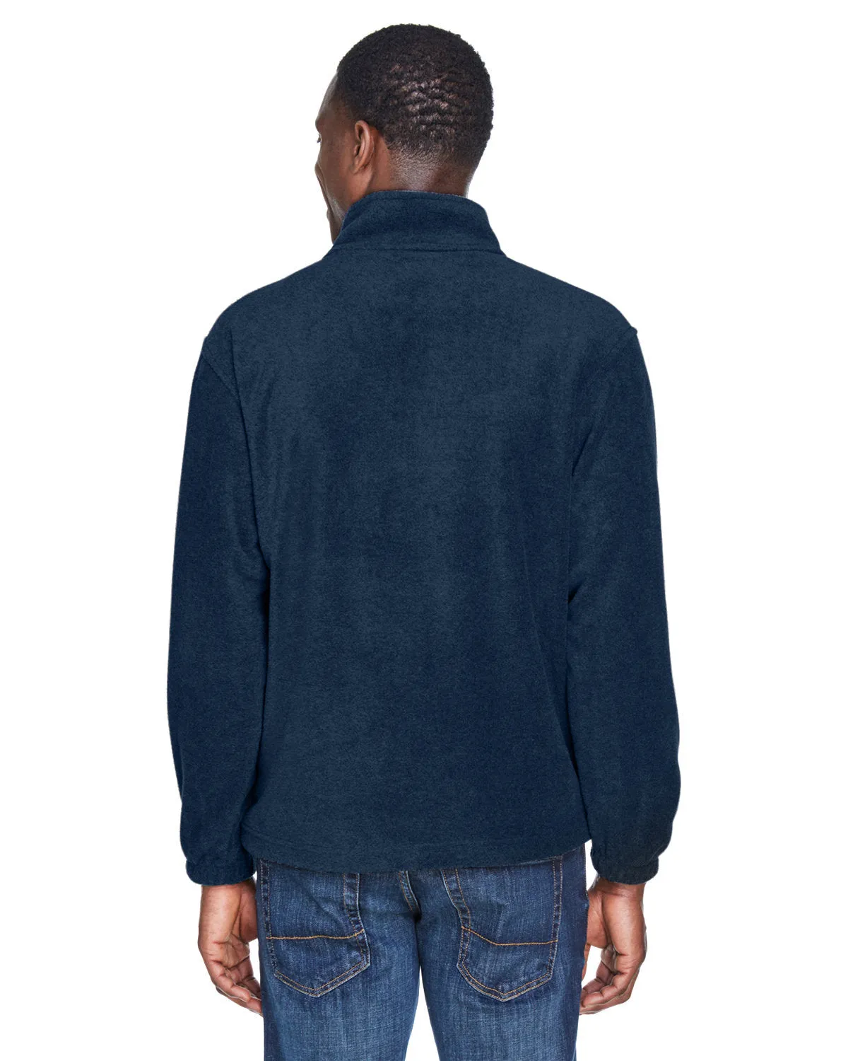 HR Navy 1/4 Zip Fleece Jacket