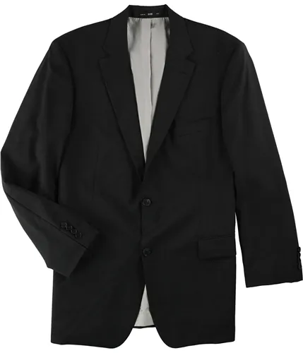 Hugo Boss Mens Heathered Two Button Blazer Jacket