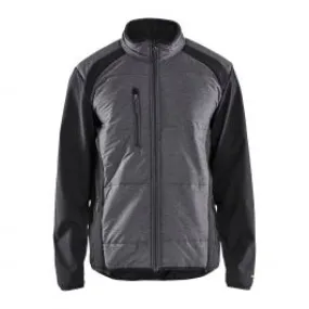 Hybrid Jacket 4929 Zwart/Donkergrijs - Blåkläder