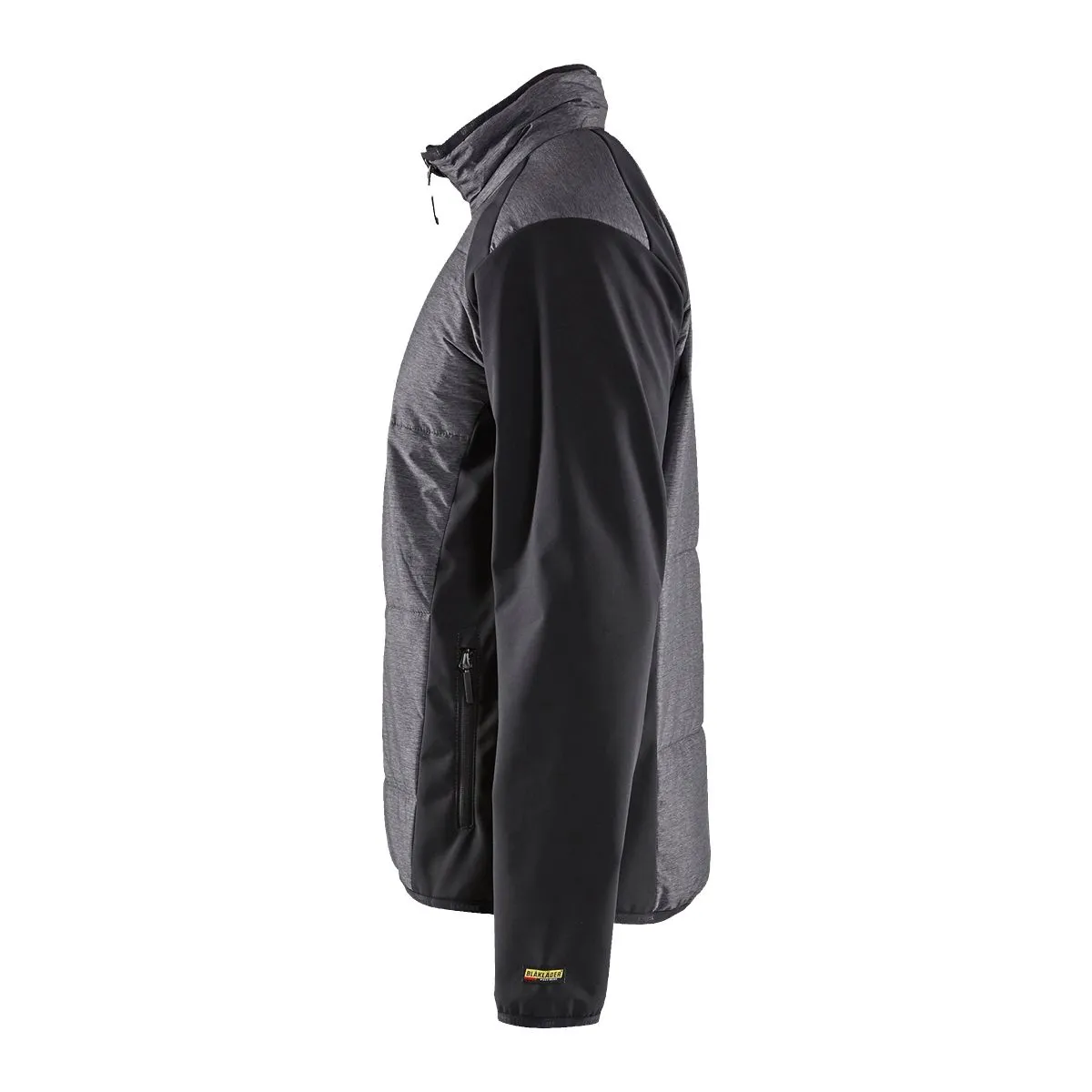 Hybrid Jacket 4929 Zwart/Donkergrijs - Blåkläder