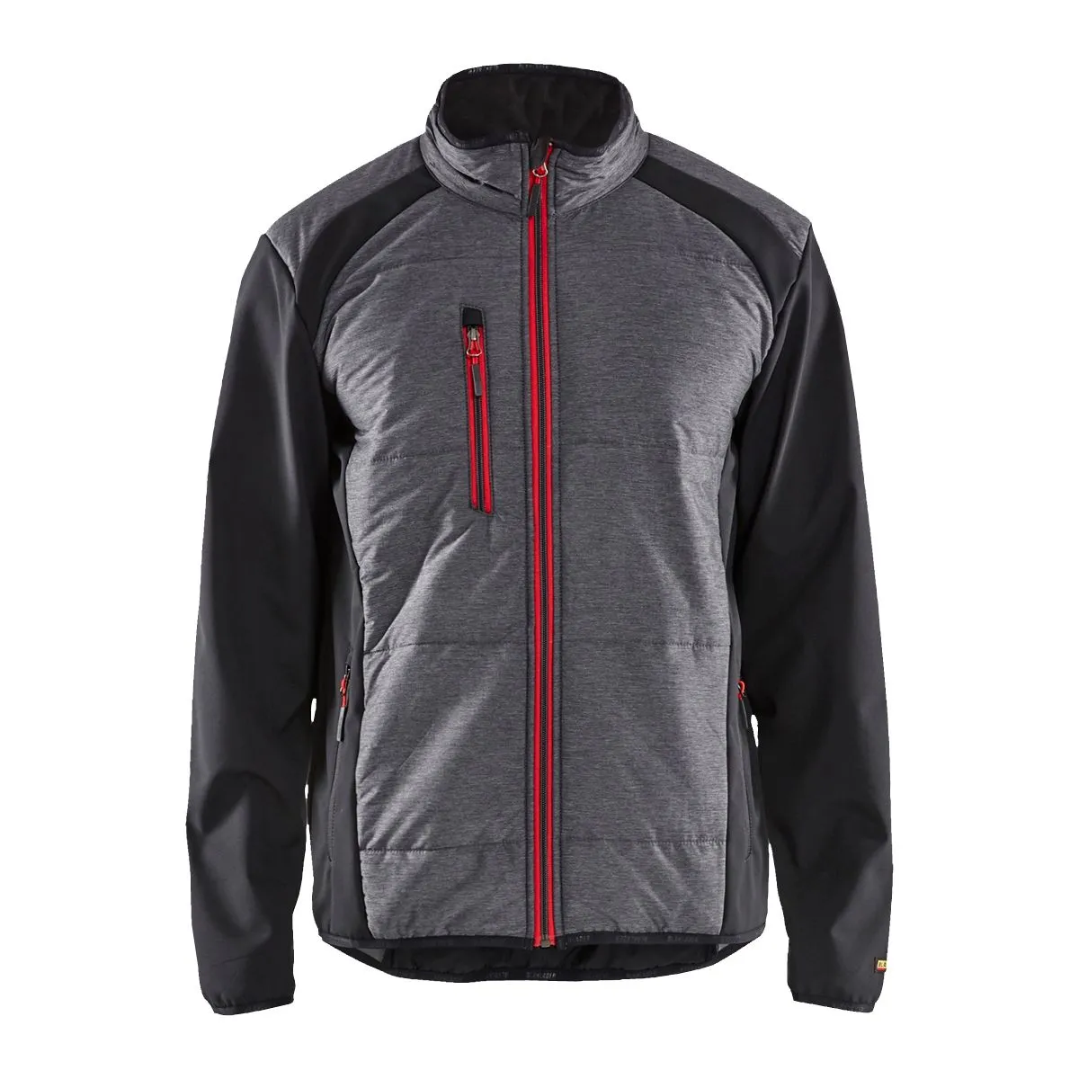 Hybrid Jacket 4929 Zwart/Donkergrijs - Blåkläder