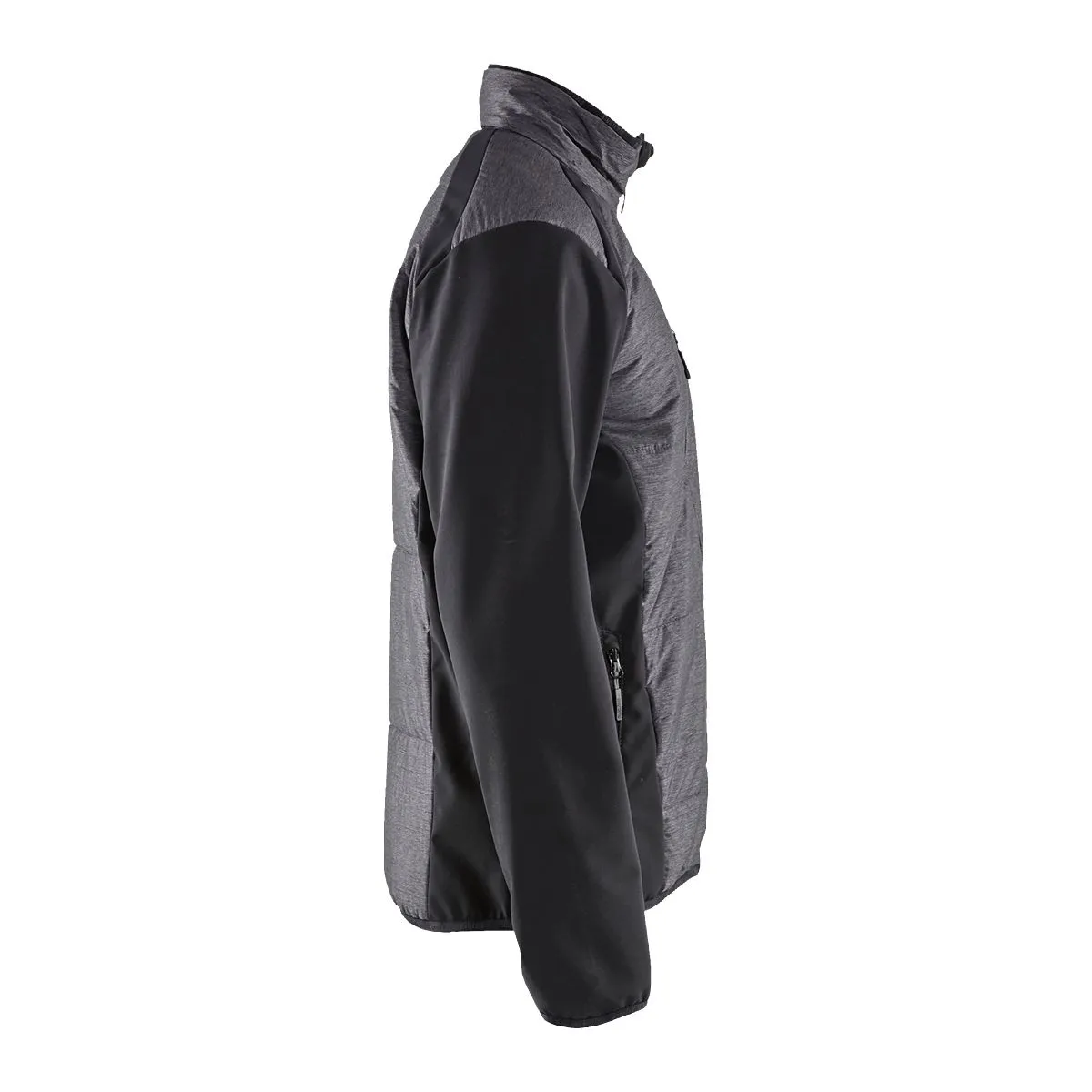 Hybrid Jacket 4929 Zwart/Donkergrijs - Blåkläder