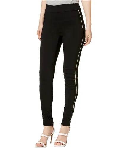 I-N-C Womens Satin Stripe Casual Leggings