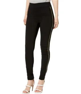 I-N-C Womens Satin Stripe Casual Leggings