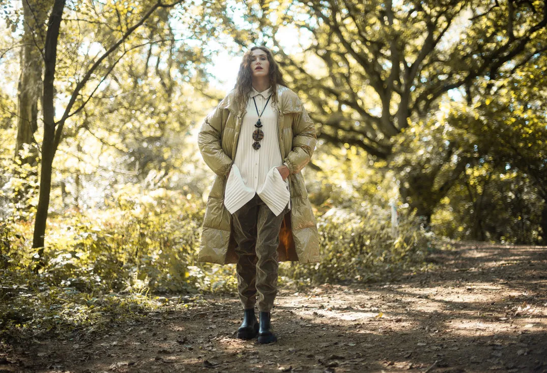 Irma Blouse in Dune